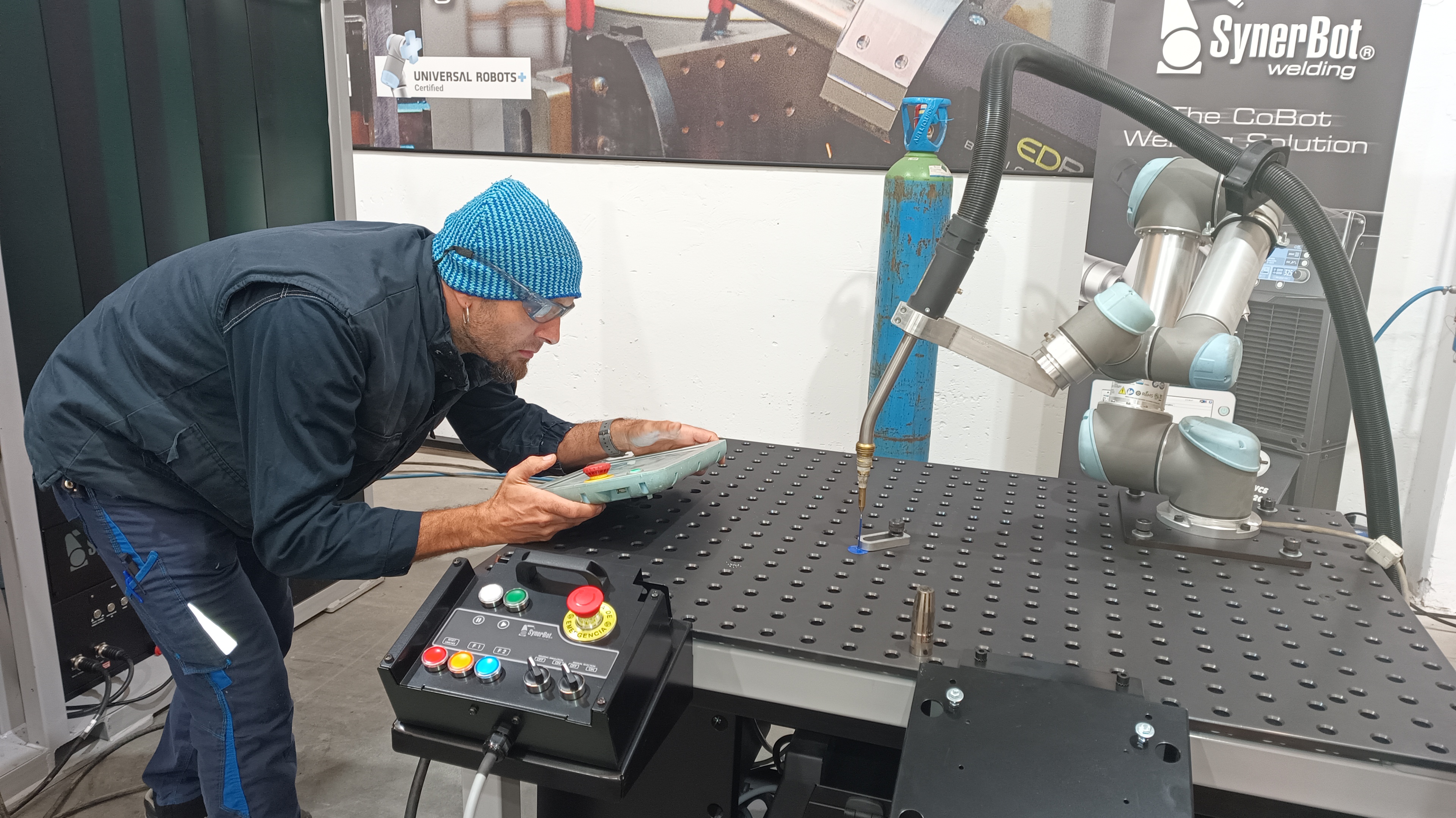 Soldadura robotizada